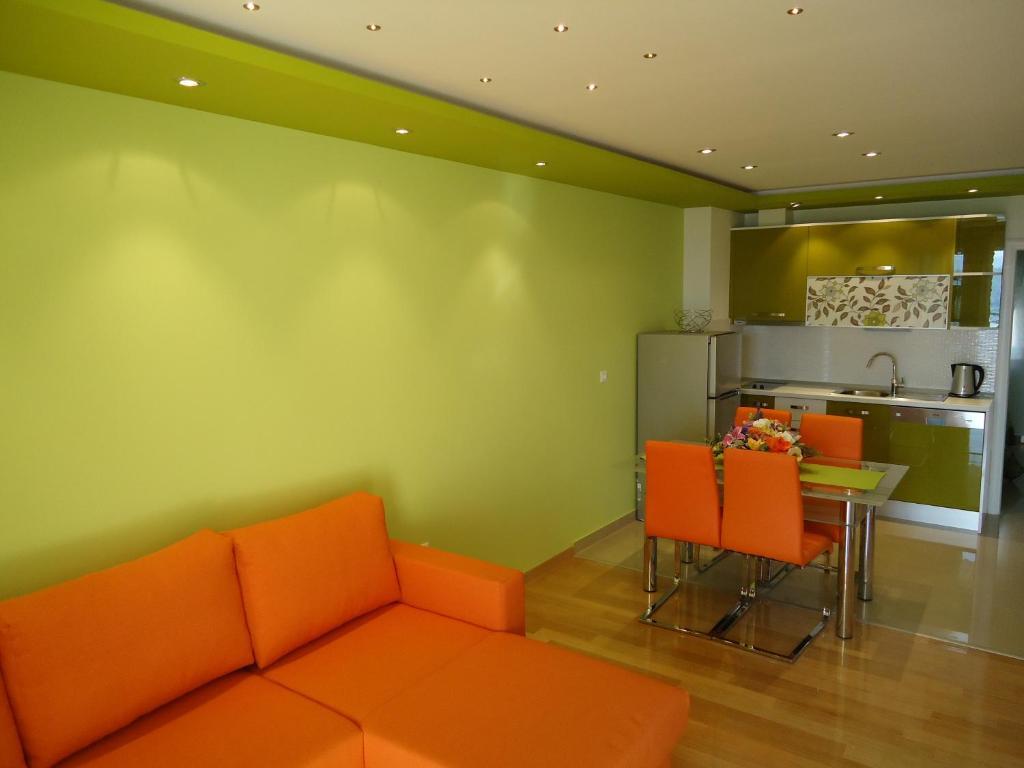 Villa Grgo Apartments Tučepi Habitación foto