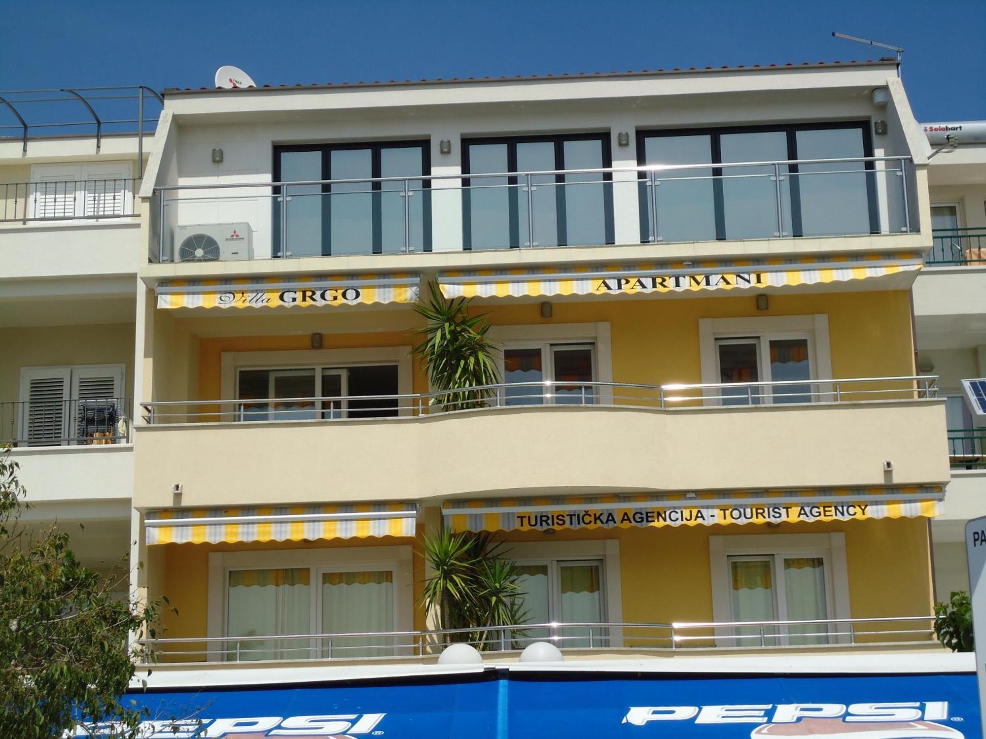 Villa Grgo Apartments Tučepi Exterior foto